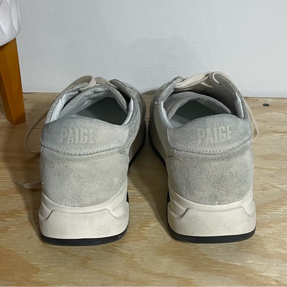 PAIGE Maya Women's Gray shimmer Athletic Shoes - Picture 8 of 10